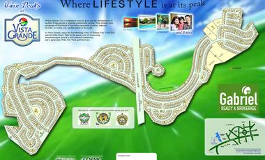 High End Lot only subdivision in Vista Grande Cebu