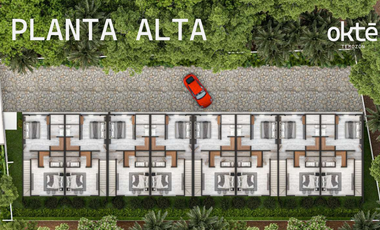 Townhouse en Venta en Okté en Temozón Norte