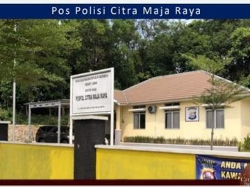 Rumah Baru Rp 168 Juta, 1 Lnt, di Maja, Lebak. LT 60 m², 1 K
