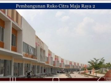 Rumah Baru Rp 168 Juta, 1 Lnt, di Maja, Lebak. LT 60 m², 1 K
