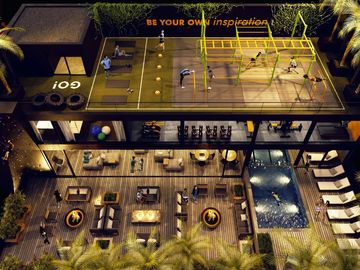 Apartamento 1 dormitorio con terraza en Pocitos, Montevideo