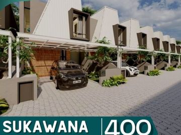 SUKAWANA VILLLAS JAPANESE STYLE DEKAT BANDARA DISKON 50 JUTA