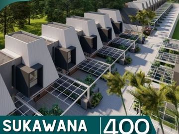 SUKAWANA VILLLAS JAPANESE STYLE DEKAT BANDARA DISKON 50 JUTA
