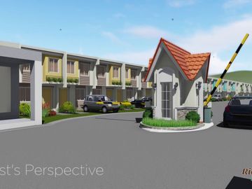 Affordable 2 BR Town house for Sale in Compostela, Cebu