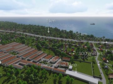 Affordable 2 BR Town house for Sale in Compostela, Cebu