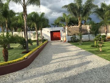 Venta de Rancho con áreas de siembra en Atlixco, Puebla