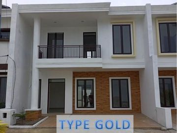 Dijual Rumah Cluster The Mansion Bekasi Type Gold