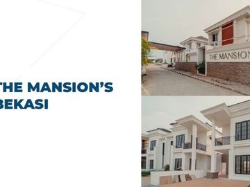 Dijual Rumah Cluster The Mansion Bekasi Type Gold