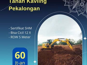 Tanah Pekalongan 60 Jt-an, SHM Per Unit, Dekat Tugu Duren