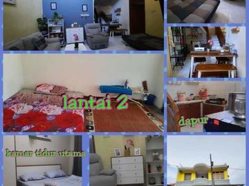 Rumah Bagus 2 Lantai Siap Huni Puri Cipageran Indah 1 Cimahi Utara