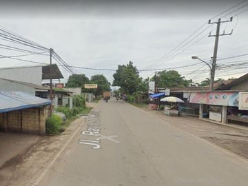 Dijual Tanah Pinggir Jalan Raya PLP Legok Tangerang Lokasi Bagus Super Strategis