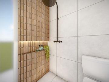 Jual rumah mewah cantik rasa villa sejuk asri di pusat kota jakarta selatan bintaro dkt BSD MALL