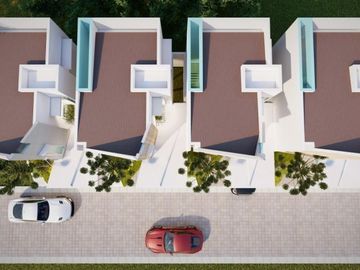 Jual rumah mewah cantik rasa villa sejuk asri di pusat kota jakarta selatan bintaro dkt BSD MALL