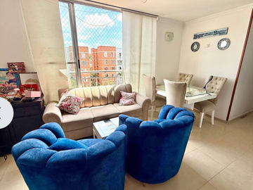 apartamento en venta en valle del lili. Cod V7353