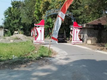 Rumah Terjangkau di Prambanan