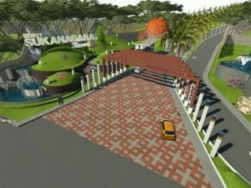 rumah minimalis yang indah dengan nuansa RESORTnya bikin nyaman dan Betah di Rumah Lokasi Bandung Selatan