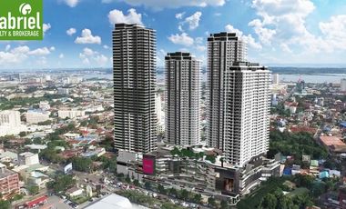 Luxurious Studio Condominium For Sale in Cebu Business Park