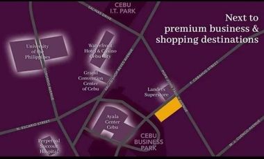 Luxurious Studio Condominium For Sale in Cebu Business Park