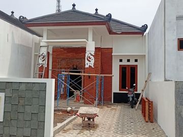 Dijual Hunian Etnik Jawa Luas 191 m2 SHM Pasti Di Prambanan.