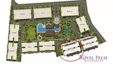 Rush for sale! 2BR unit at KAMALA bldg. Royal Palm Residences, Acacia Estates, Taguig