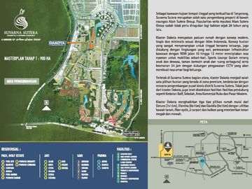 Rumah Murah Dakota Suvarna Sutera