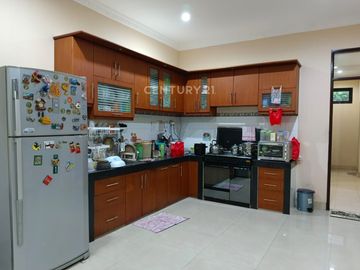 Dijual Rumah Cantik Siap Huni Furnished Di Cluster Harapan Indah