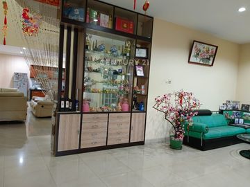 Dijual Rumah Cantik Siap Huni Furnished Di Cluster Harapan Indah