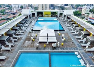 Yoo 94 mts 1 Recamara en venta Avenida Balboa