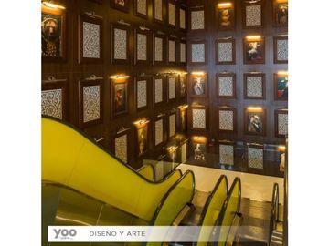 Yoo 94 mts 1 Recamara en venta Avenida Balboa