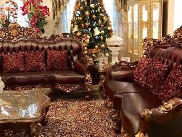 Dijual Rumah di Artha Gading Villa 400m2 hoek Full Furnish LUX Kelapa Gading