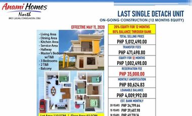 4 Bedroom Duplex House for sale in Consolacion