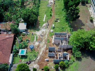 Rumah Modern dengan Private Pool 300jutaan di Bogor