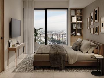Condominio en calle Morelos, roof top con asador, centro de yoga, gimnasio, cowo