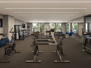 Condominio en calle Morelos, roof top con asador, centro de yoga, gimnasio, cowo