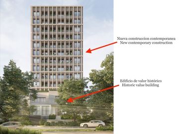 Condominio en calle Morelos, roof top con asador, centro de yoga, gimnasio, cowo