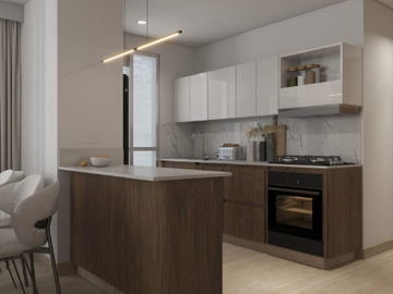 apartamento en venta en gran malecon. Cod V94738