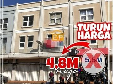 Dijual Ruko di Gajah Raya blkg Lottemart Semarang jalan besar Parkir Luas