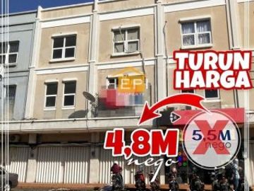 Dijual Ruko di Gajah Raya blkg Lottemart Semarang jalan besar Parkir Luas