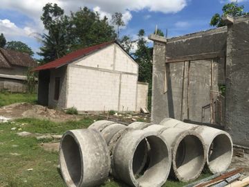 DISKON LEBARAN Rumah Tipe 33/60, Utara Hotel Galuh Prambanan