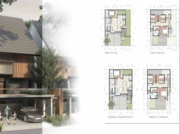 Rumah Strategis Caelus at Greenwich Park BSD City