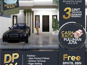 Rumah Minimalis Murah di Colomadu ( Promo November )