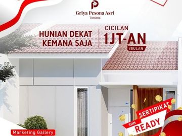 Rumah Nyaman dan Bebas Polusi di Tuntang Salatiga