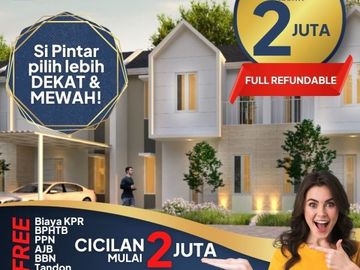 Rumah Premium 2 Lantai Ritz Coast Sidoarjo