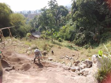 Tanah kavling murah dan bagus di jatihandap dekat arcamanik