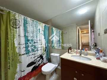 Comisión Rebajada!! Luminoso Depto en venta 2D-2B Las Condes