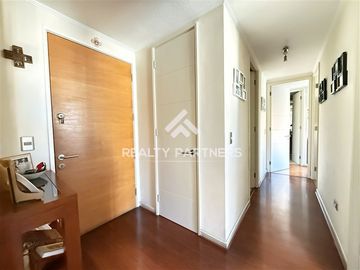 Comisión Rebajada!! Luminoso Depto en venta 2D-2B Las Condes