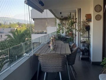Vive en Los Dominicos: Departamento 3D con Gran Terraza