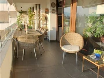 Vive en Los Dominicos: Departamento 3D con Gran Terraza
