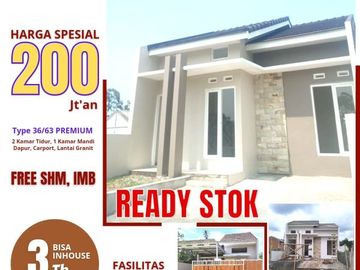 RUMAH SIAP HUNI 200 JUTA DI MALANG FASILITAS MUSHOLA