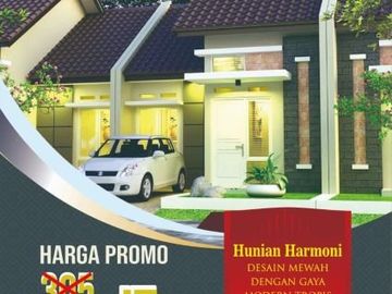 DIJUAL RUMAH MURAH DI KARANGPLOSO MALANG DP BISA CICIL
